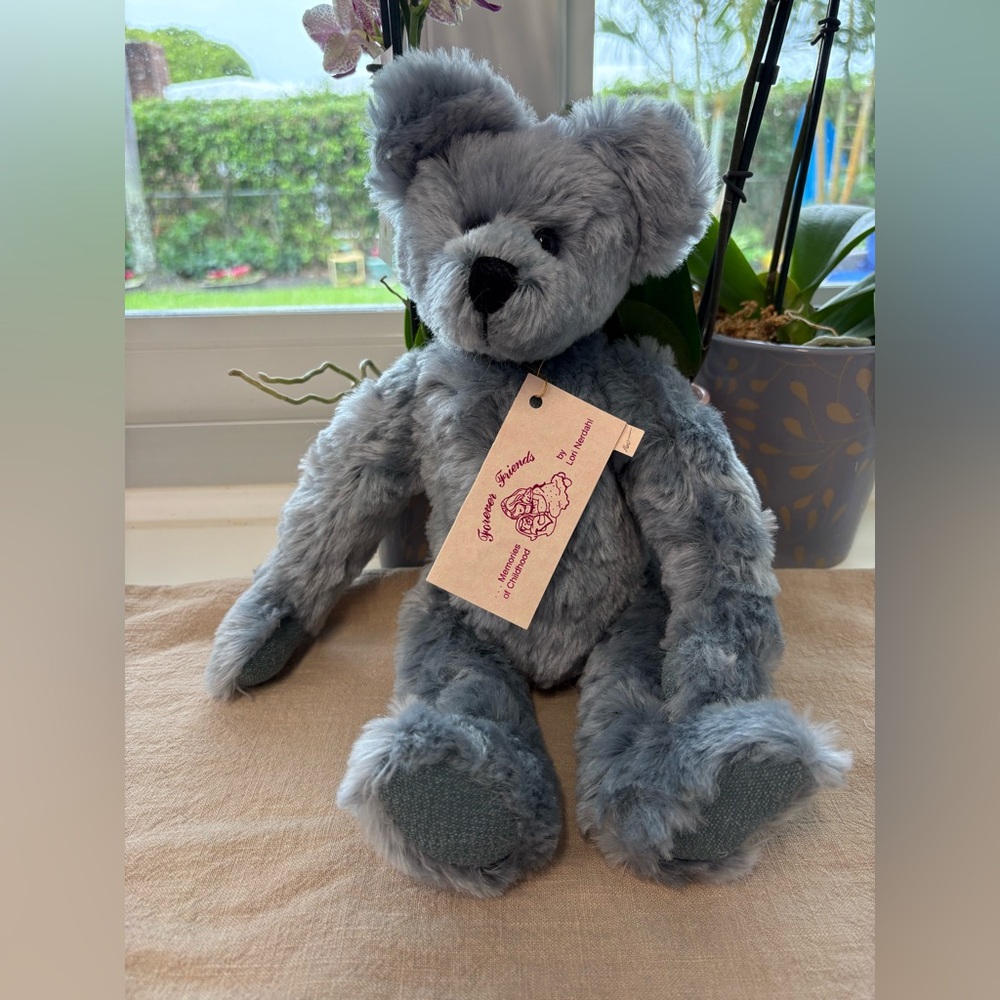 Vintage artist bear, 1994, Mohair, Forever Friends by Lori Nerdahl